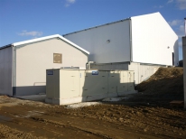 Pasteurisatie unit biogas installatie (Cyprus)